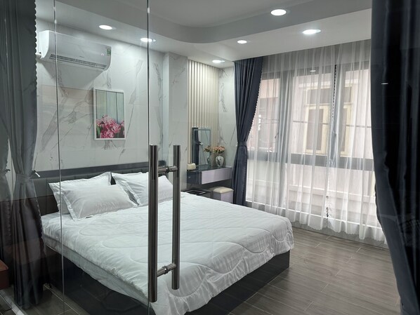 1 bedroom, iron/ironing board, WiFi, bed sheets