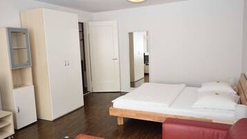 1 Schlafzimmer, Bügeleisen/Bügelbrett, WLAN, Bettwäsche