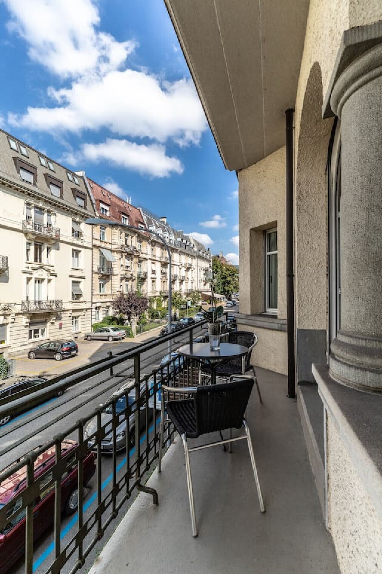 Restauration extérieure