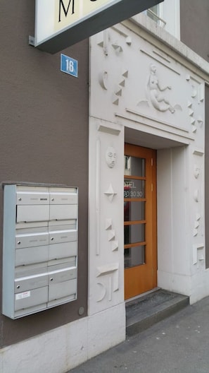 Exterior detail