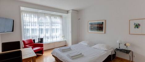 1 Schlafzimmer, WLAN, Bettwäsche