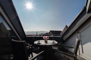 Outdoor dining - Maisonette flat / old town (UZ10) (Zürich)