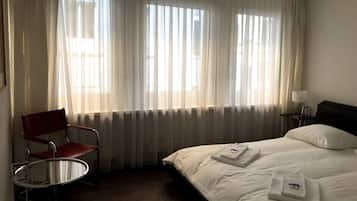 2 chambres, bureau, fer et planche Ă repasser, Wi-Fi