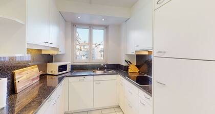 Executive 2BR apt near lake/city center (Dufour 4)