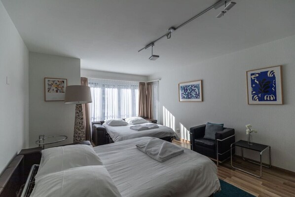 2 bedrooms, desk, iron/ironing board, WiFi - 2.5BR flat close to lake/opera/city center (SF10) (Zürich)