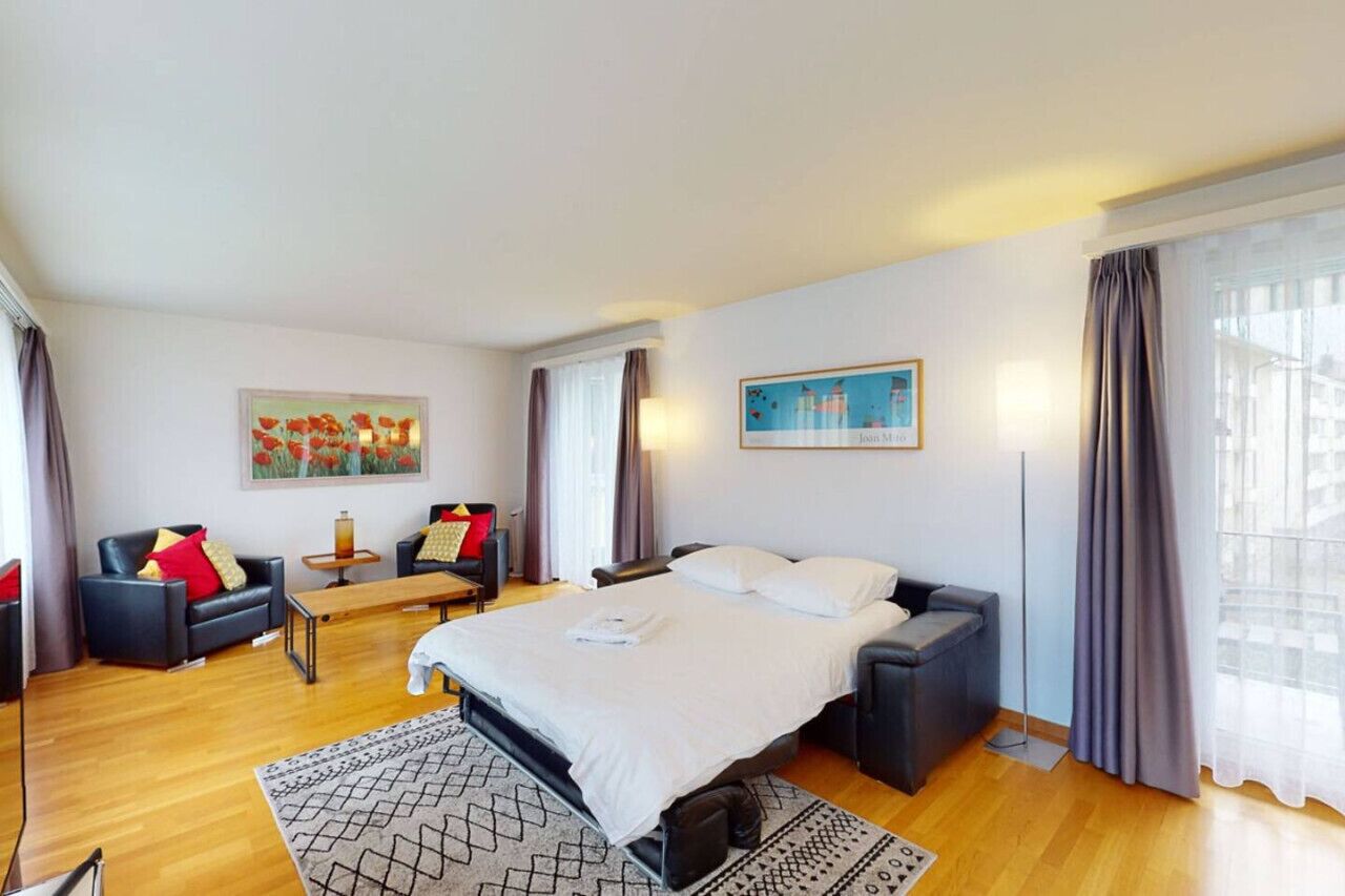 1 Schlafzimmer, Schreibtisch, Bügeleisen/Bügelbrett, WLAN