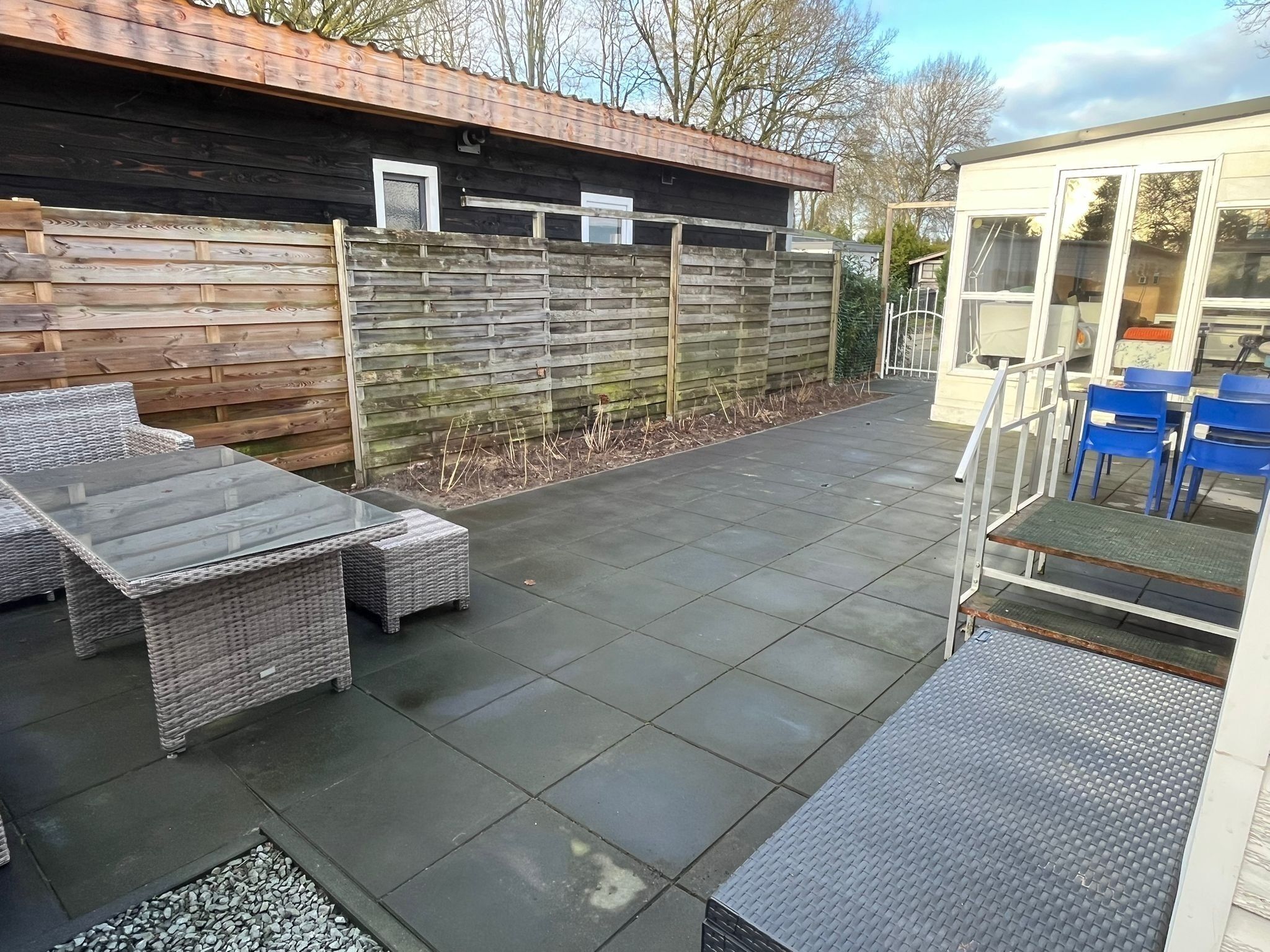 Opções para refeição ao ar livre