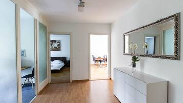 1 Schlafzimmer, Schreibtisch, Bügeleisen/Bügelbrett, WLAN