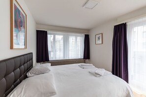 1 室のベッドルーム、アイロン / アイロン台、WiFi、ベッドシーツ