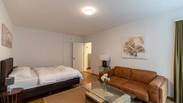 1 Schlafzimmer, Bügeleisen/Bügelbrett, WLAN, Bettwäsche