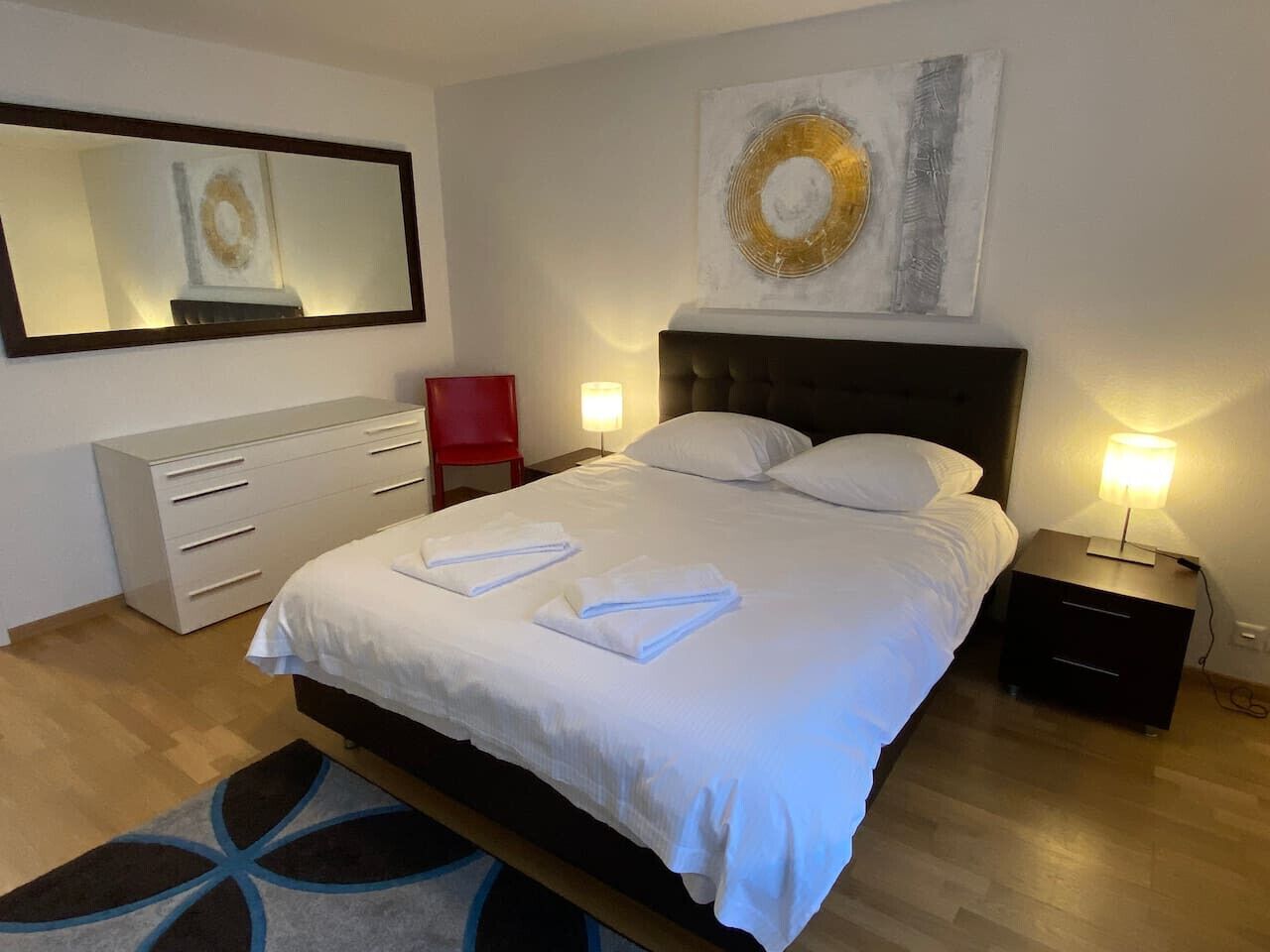 2 chambres, bureau, fer et planche à repasser, Wi-Fi