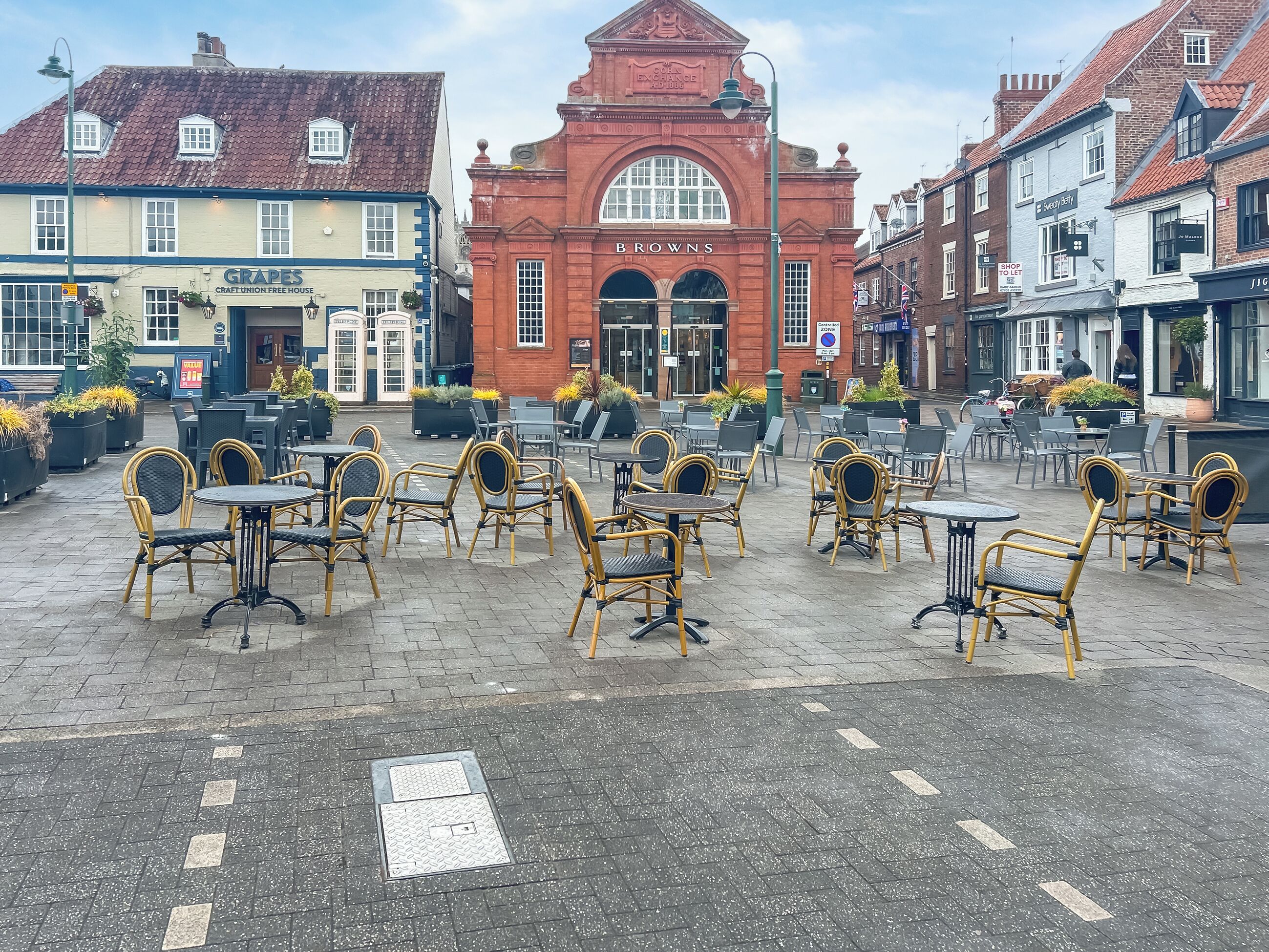 Ristorazione all'aperto