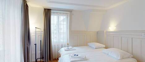 2 chambres, bureau, fer et planche à repasser, Wi-Fi