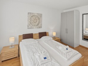 1 غرفة نوم ومكتب ومكواة/لوح كي وواي فاي