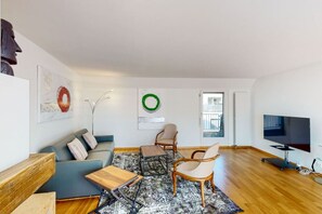 TV - Fantastic Penthouse (Mainau 14) (Zürich)