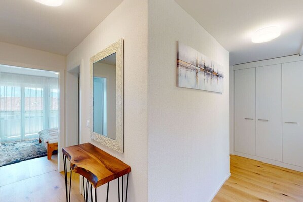 1 Schlafzimmer, Schreibtisch, Bügeleisen/Bügelbrett, WLAN