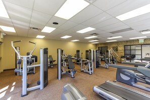 Fitnessfaciliteter