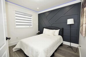 1 Schlafzimmer, Bügeleisen/Bügelbrett, kostenloses WLAN, Bettwäsche