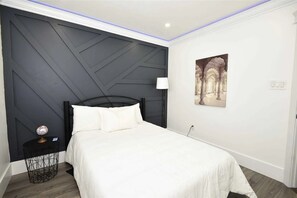 1 Schlafzimmer, Bügeleisen/Bügelbrett, kostenloses WLAN, Bettwäsche
