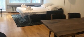 Cozy and sunny 2BR flat in the city center (Sky10)
