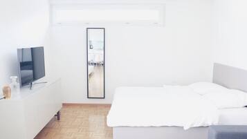 Fer et planche à repasser, Wi-Fi, draps fournis