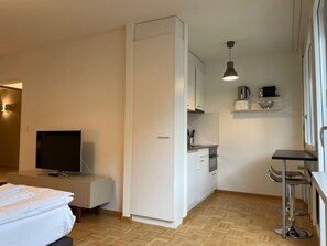 1 Schlafzimmer, Bügeleisen/Bügelbrett, WLAN, Bettwäsche