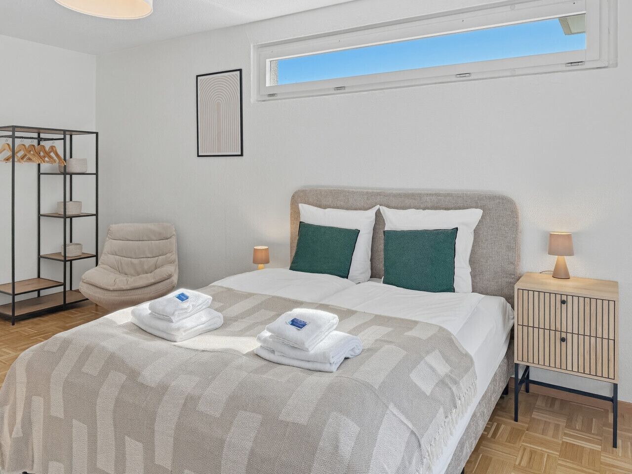 Ferro/asse da stiro, Wi-Fi, lenzuola