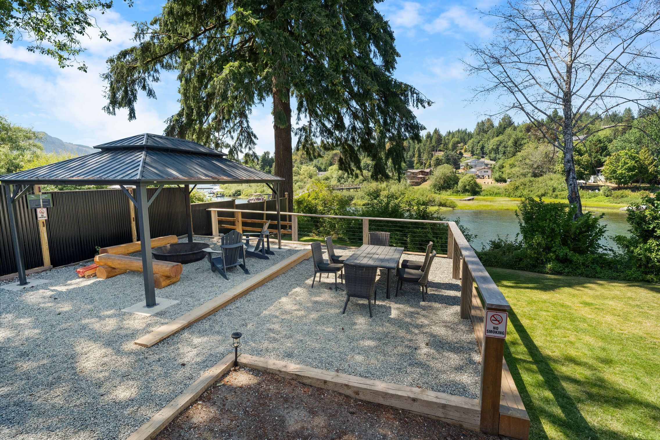 Parco della struttura