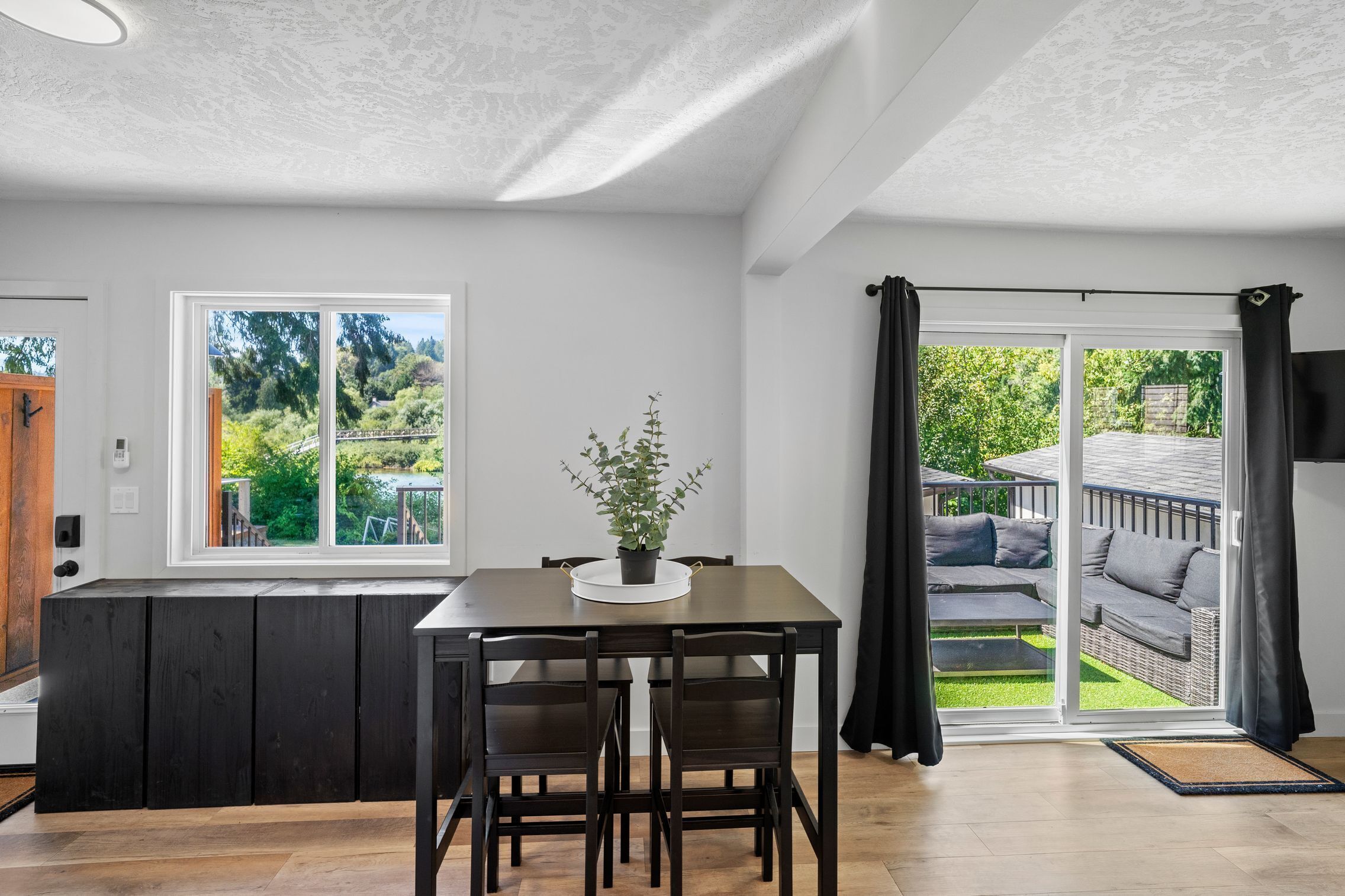 Suite Comfort, bagno privato, vista fiume (Unit 5- Steelhead) | Lounge