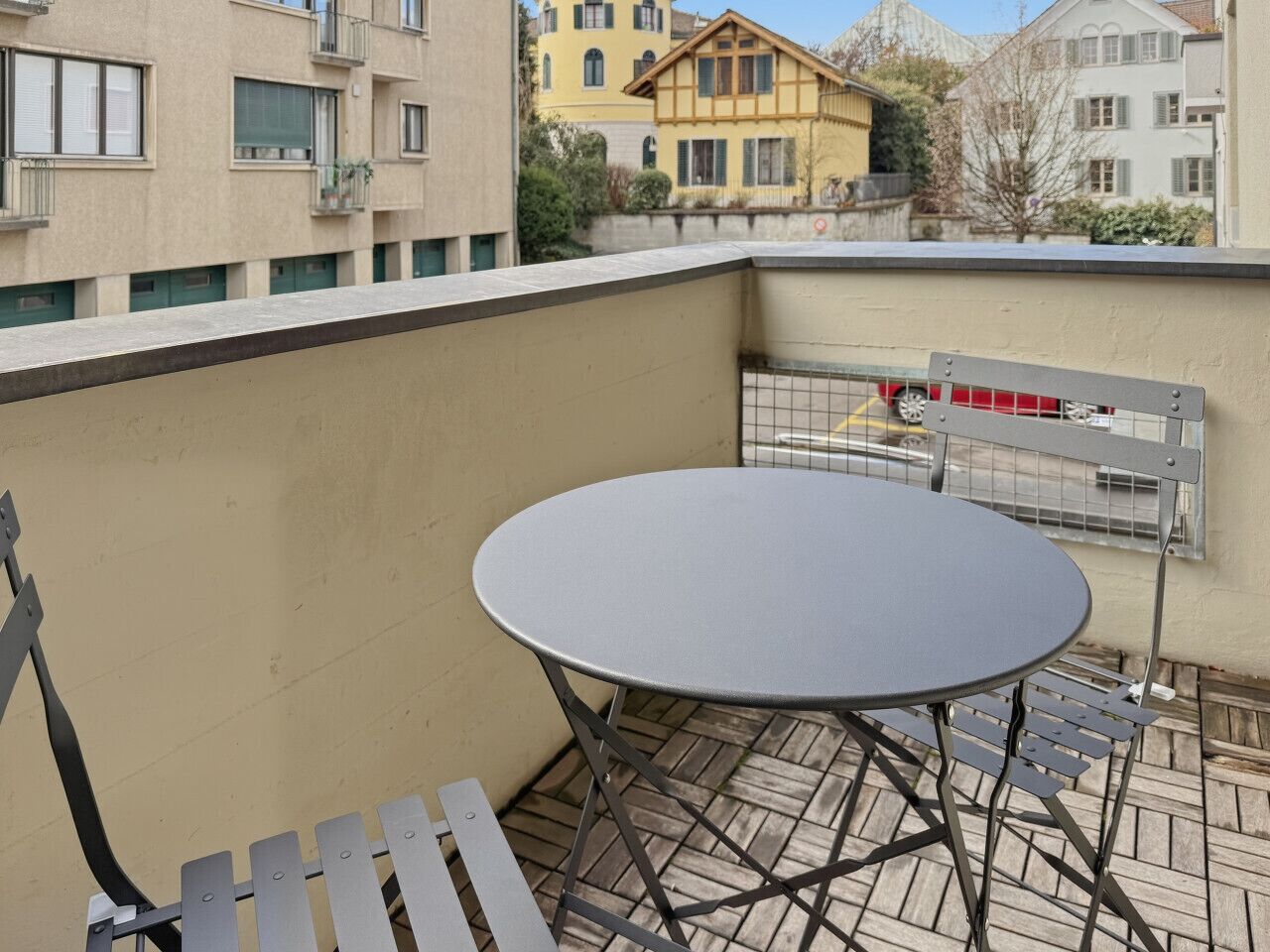 Restauration extérieure