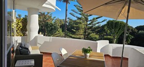 Udendørs spisemuligheder