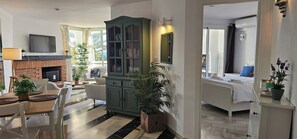 2 soveværelser, strygejern/strygebræt, Wi-Fi, sengetøj