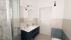 Shower, hair dryer, bidet
