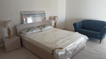 2 Schlafzimmer, Bügeleisen/Bügelbrett, kostenloses WLAN