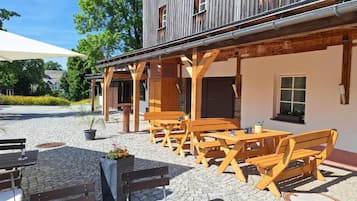 Restaurang utomhus