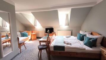 Basic-Dreibettzimmer | Kostenloses WLAN, Bettwäsche