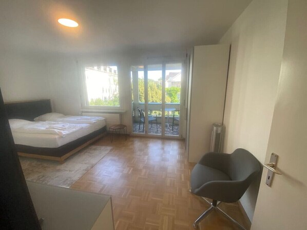 1 Schlafzimmer, Bügeleisen/Bügelbrett, WLAN, Bettwäsche