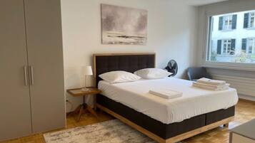 1 Schlafzimmer, Bügeleisen/Bügelbrett, WLAN, Bettwäsche