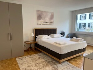 1 Schlafzimmer, Bügeleisen/Bügelbrett, WLAN, Bettwäsche