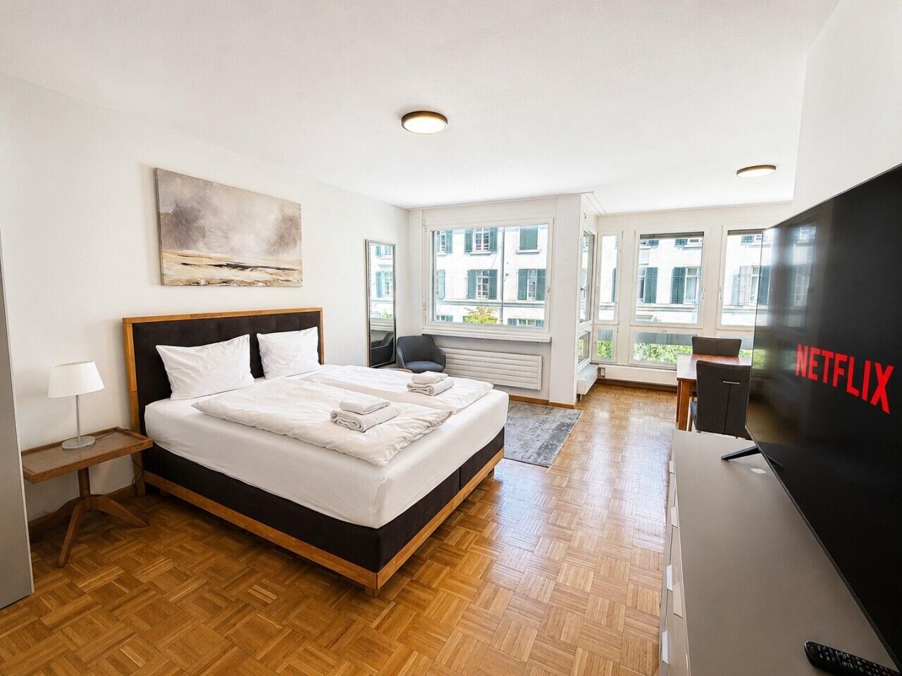 1 bedroom, iron/ironing board, WiFi, bed sheets