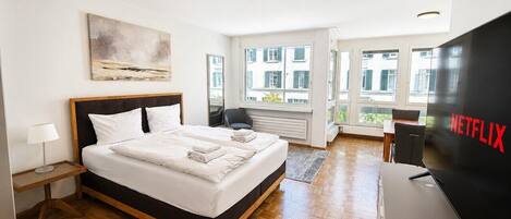 1 bedroom, iron/ironing board, WiFi, bed sheets