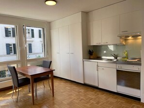 Stovetop, dining tables