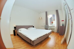 2 slaapkamers, wifi, beddengoed