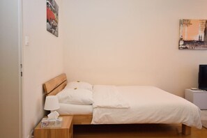 1 Schlafzimmer, Bügeleisen/Bügelbrett, WLAN, Bettwäsche