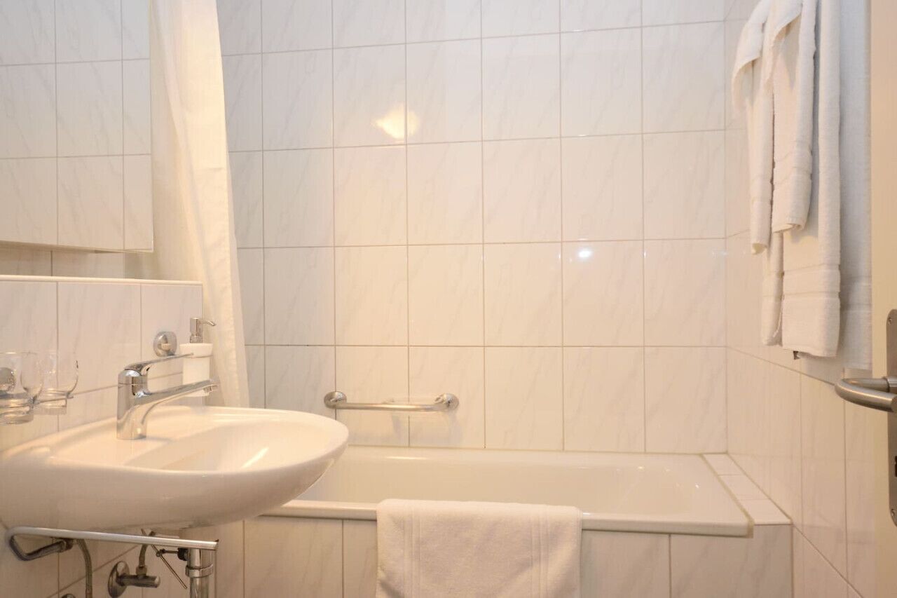 Haartrockner, Handtücher