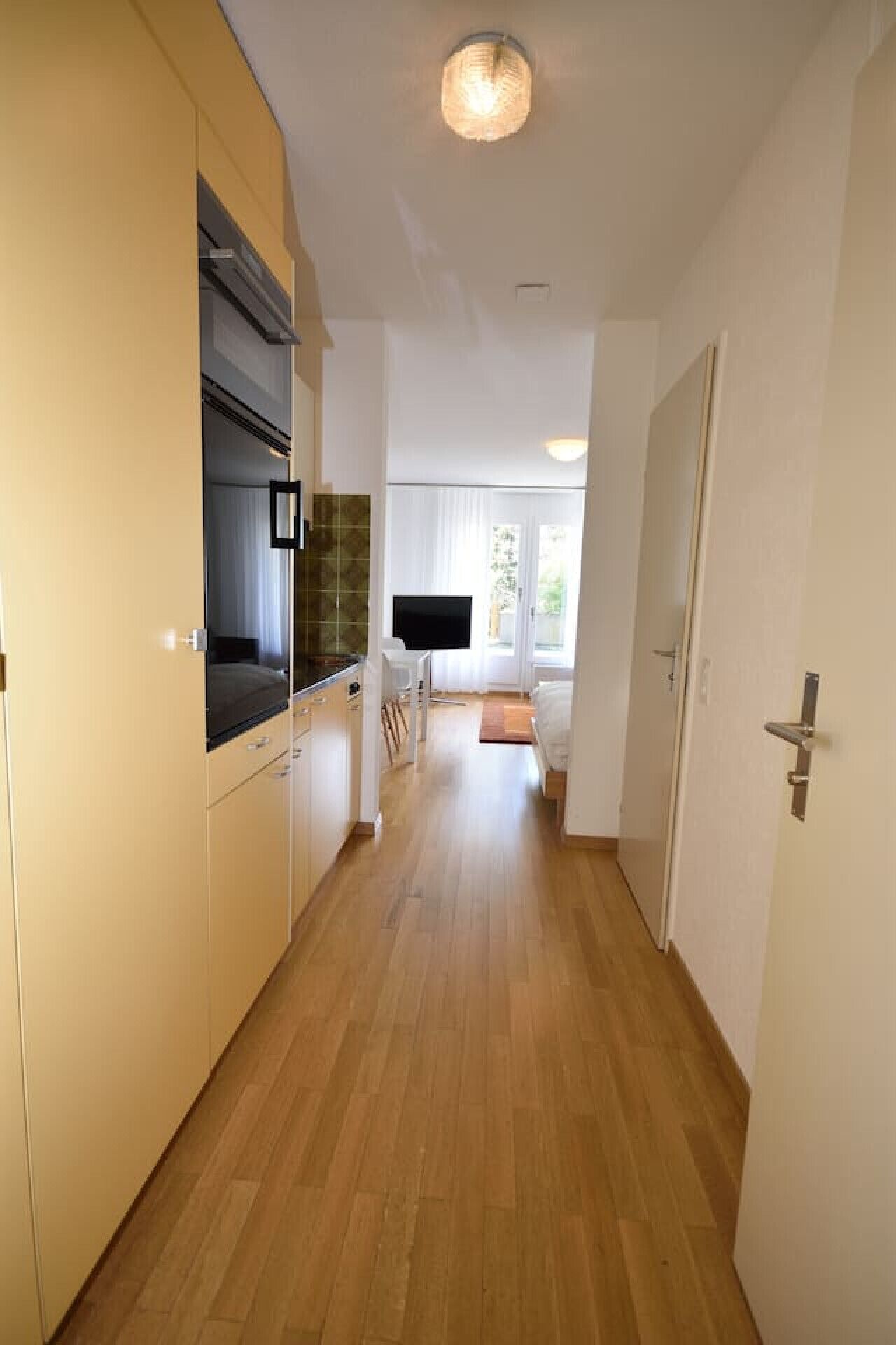 1 Schlafzimmer, WLAN, Bettwäsche