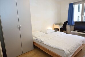 1 Schlafzimmer, WLAN, Bettwäsche