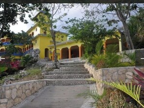 Terrein van de accommodatie