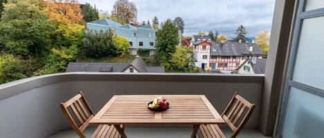 Opções para refeição ao ar livre