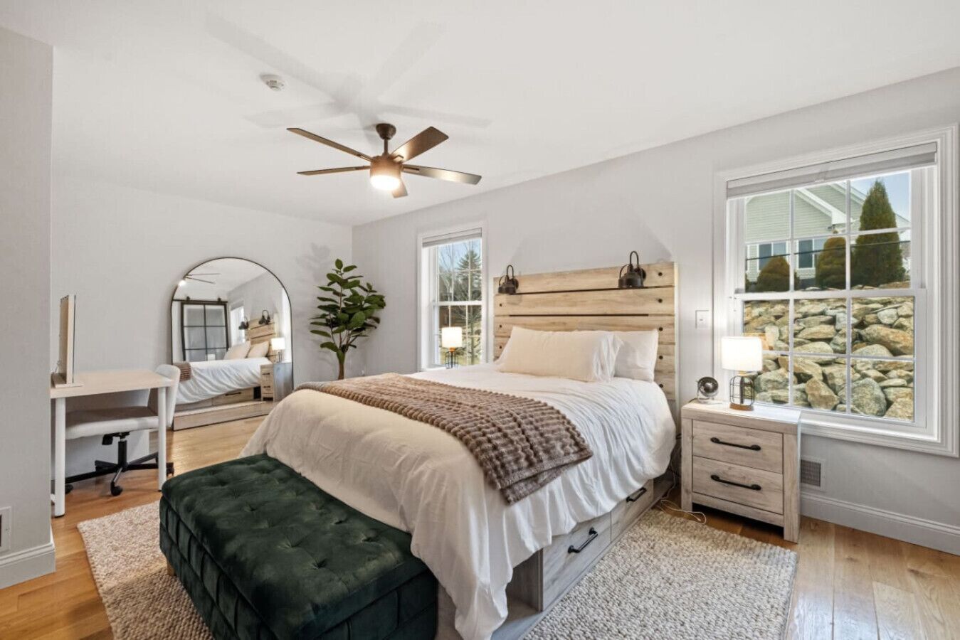 4 bedrooms, free WiFi, bed sheets